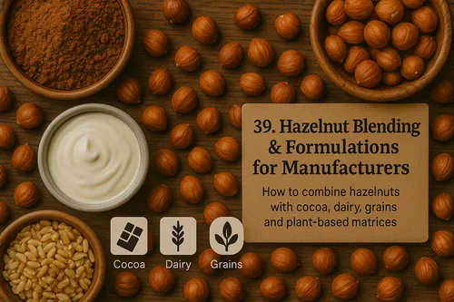 Hazelnut blending and formulation overview